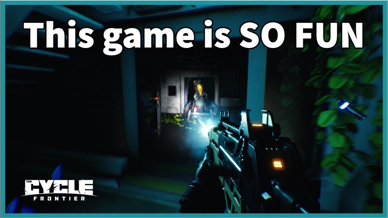 This is Why I Love The Cycle: Frontier [Closed Beta II]