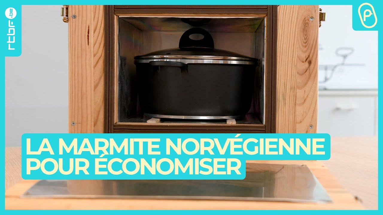 La marmite norvégienne qui vous fait économiser de l'énergie - On n'est pas des Pigeons