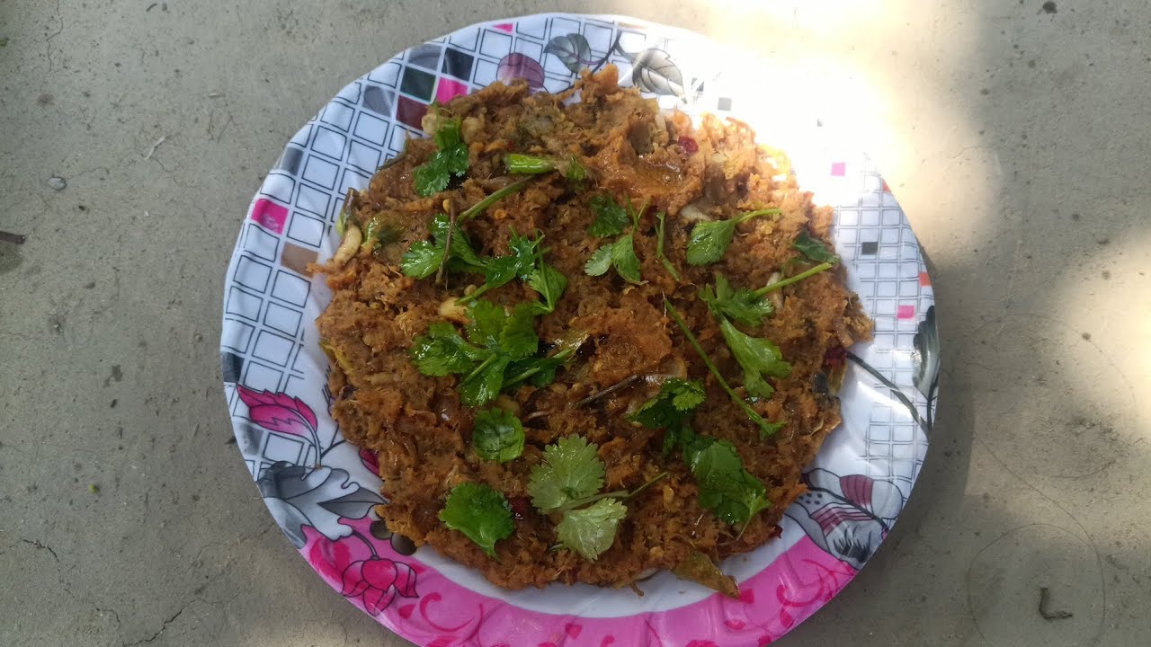 শোল আর শাঠি দিয়ে বানিয়ে নিলাম ভর্তা || Sangeeta Ritakitchen 