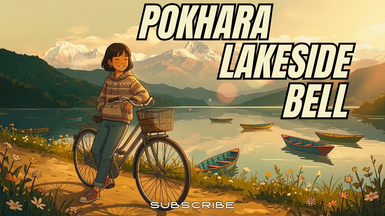 🏔️ Pokhara Lakeside Bicycle Bell Melodies: Breezy Acoustic Lofi