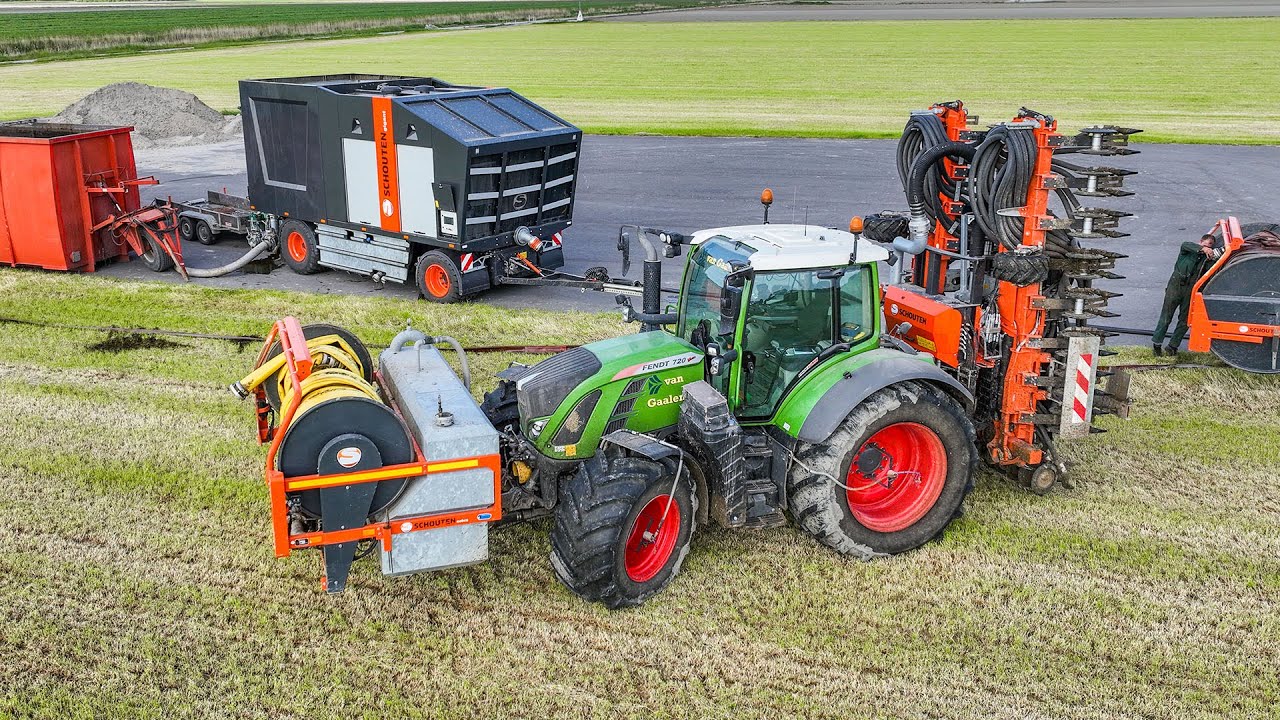 SCHOUTEN Gigant G400-15 + Spider SPC1230 | Van Gaalen