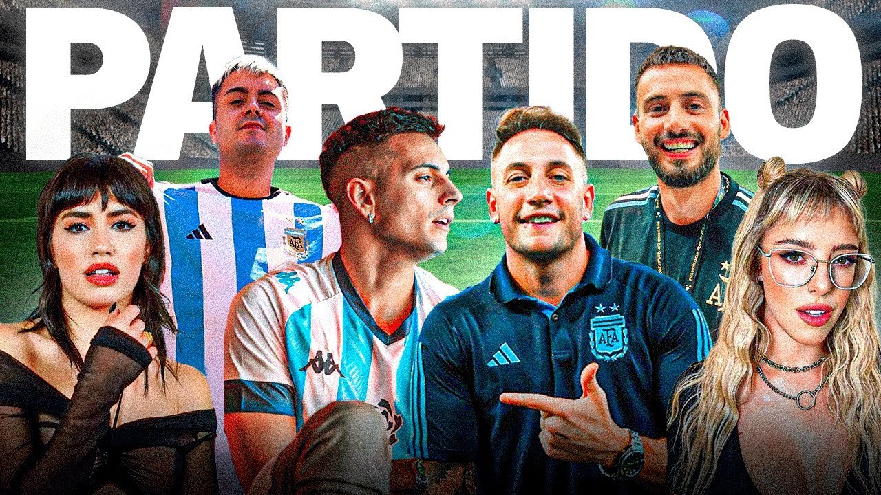 ORGANIZAMOS UN PARTIDO DE FUTBOL EN QATAR
