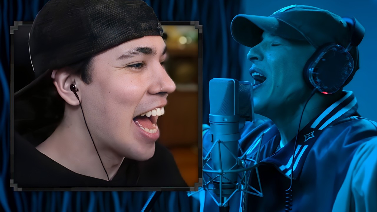 SPREEN REACCIONA A LA BZRP SESSION DE DADDY YANKEE