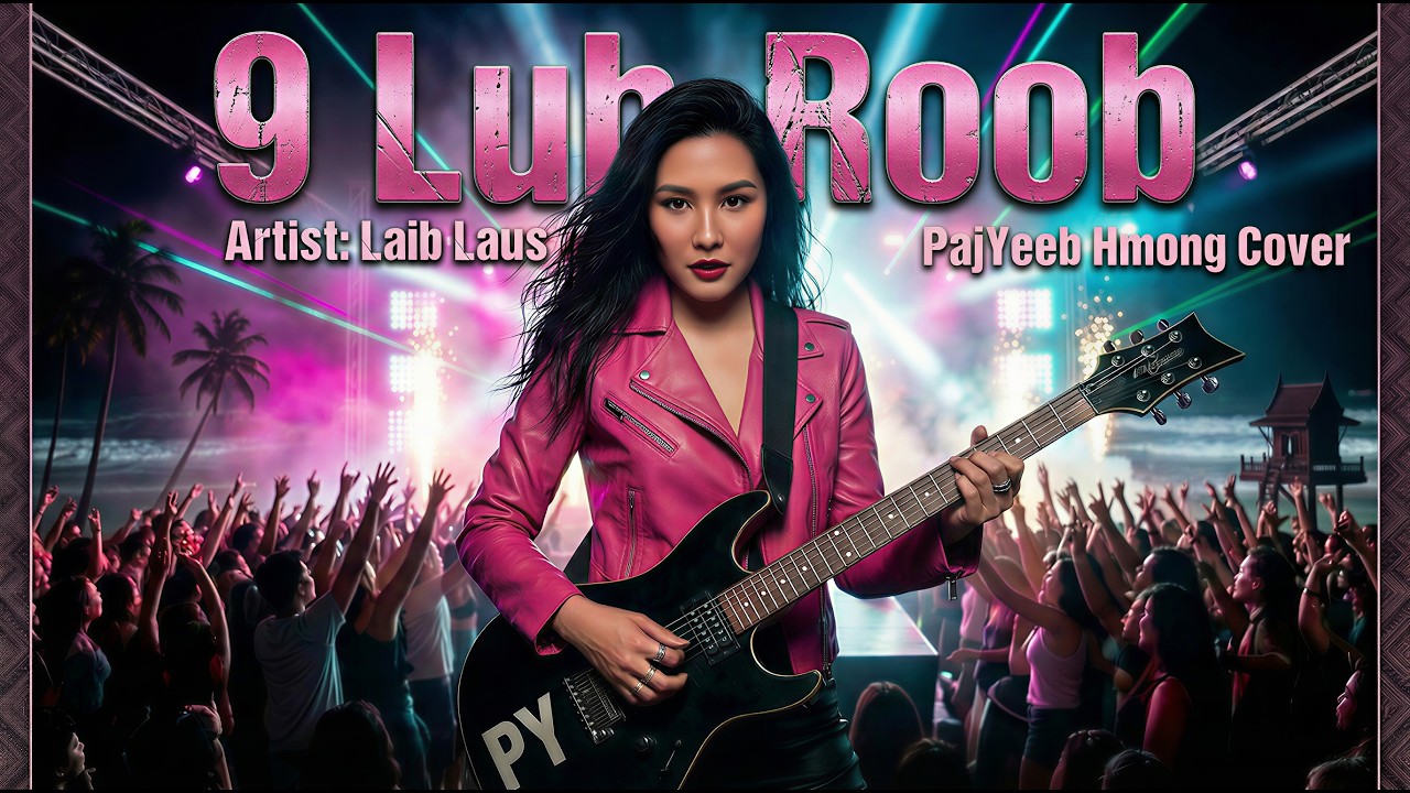 9 Lub Roob – Laib Laus | PajYeeb Hmong Cover |
