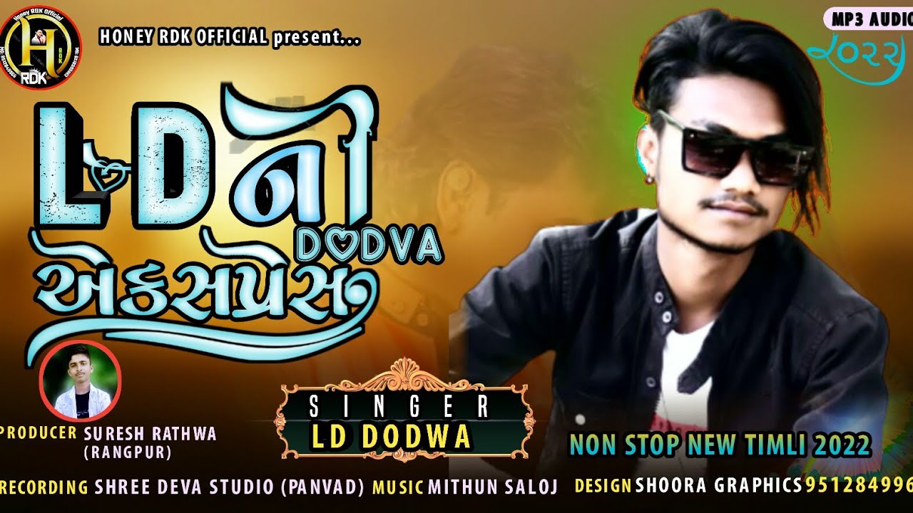 LD DODWA NEW TIMLI 2022 || LD NI X-PRESS || NON STOP MASH-UP TIMLI || 2022DANCE|| Singer ld dodva