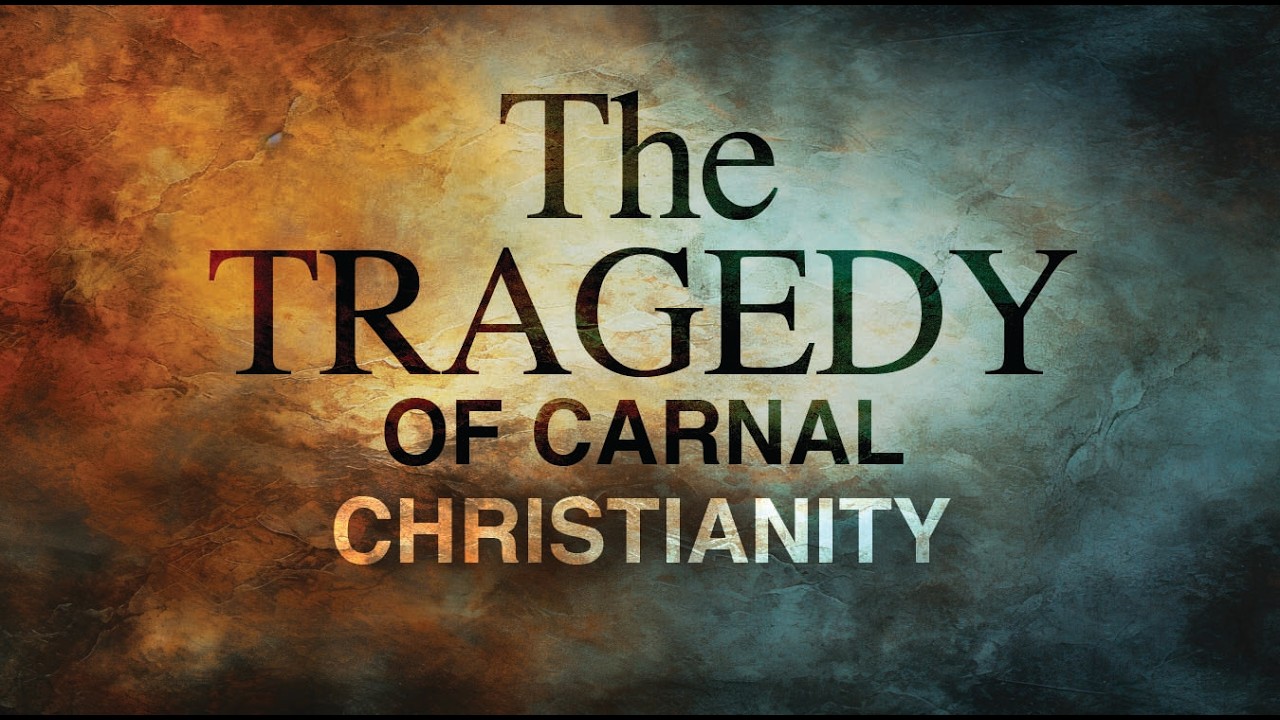 Feb 21, 2026 The Tragedy of Carnal Christianity