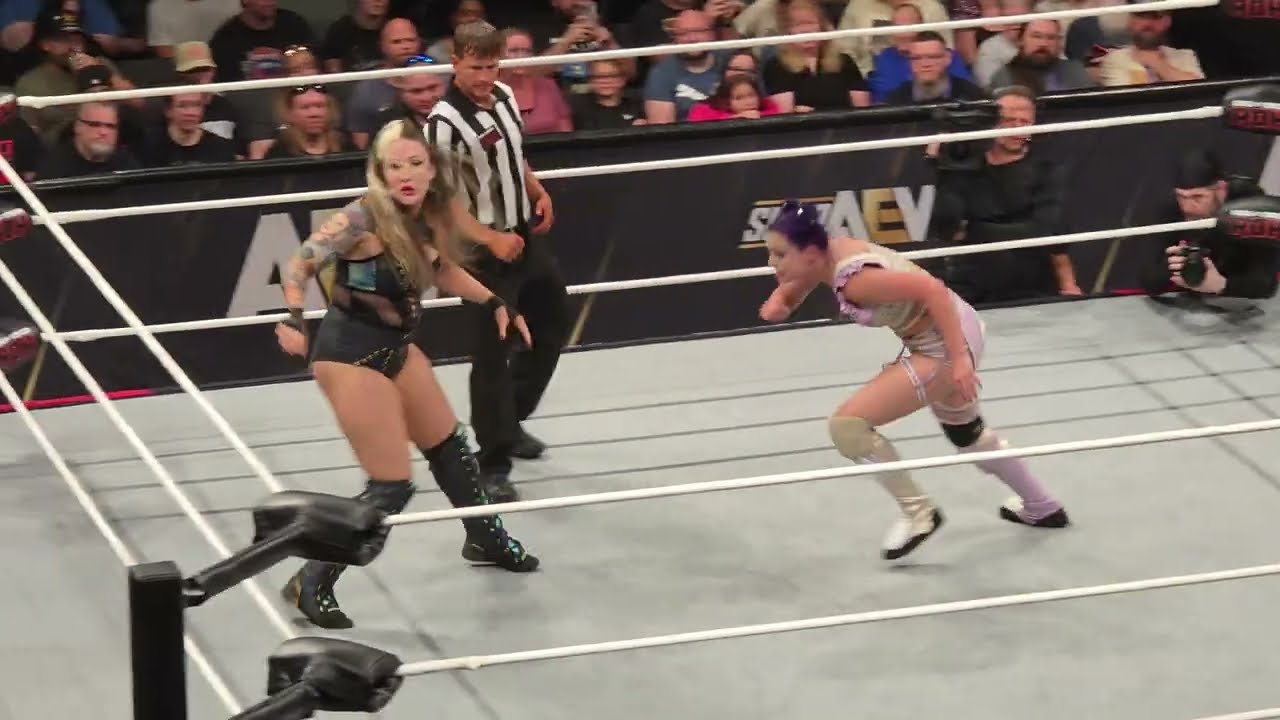 FULL MATCH: Allysin Kay vs Billie Starkz 8-13-25 ROH Taping