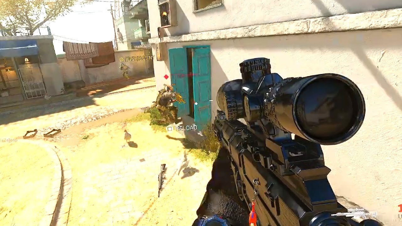 I hit a trickshot to save this FaZe Member