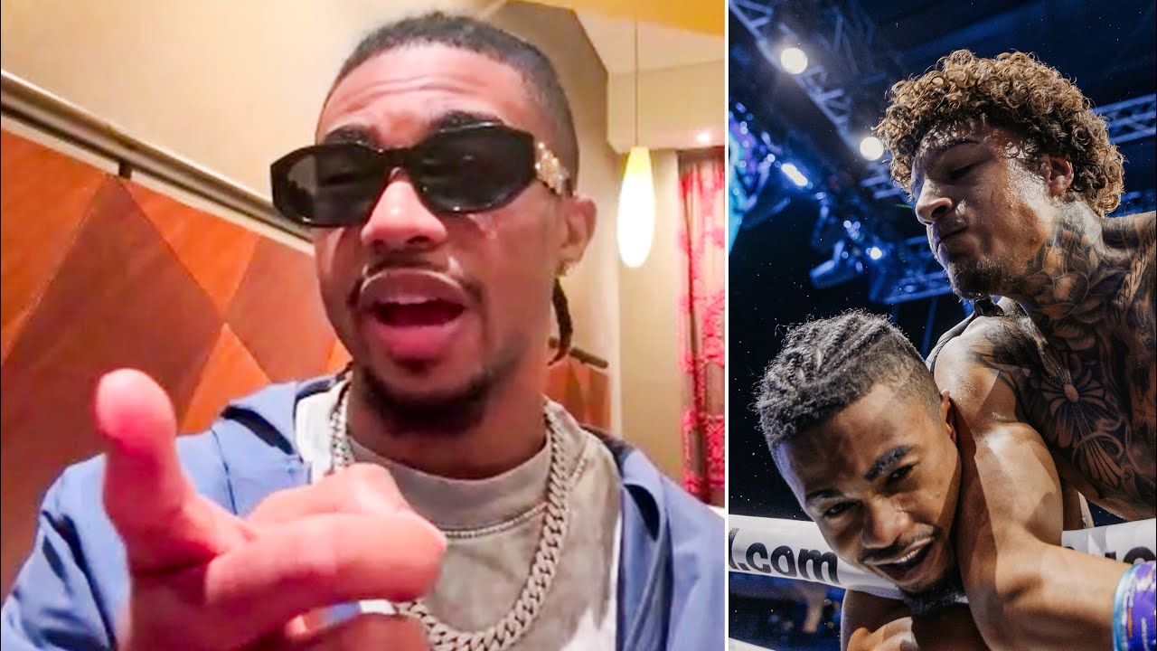 Дин Великий отреагировал на поражение от Амандо Варгаса.