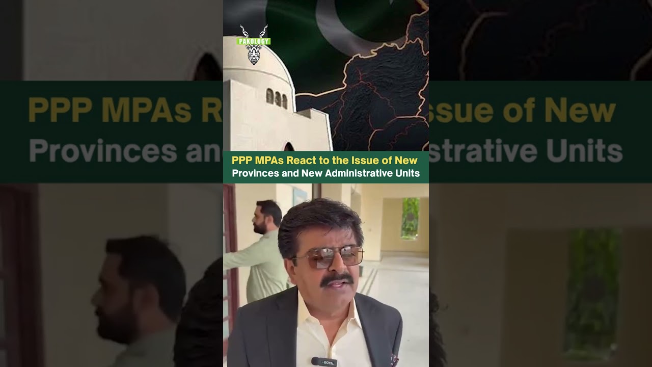 PPP MPAs React to the Issue of New Provinces and New Administrative Units