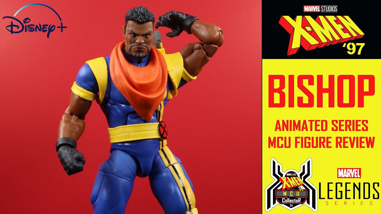 Marvel Legends X-Men '97 BISHOP Marvel Studios Disney+ MCU Animated Series Figure Review