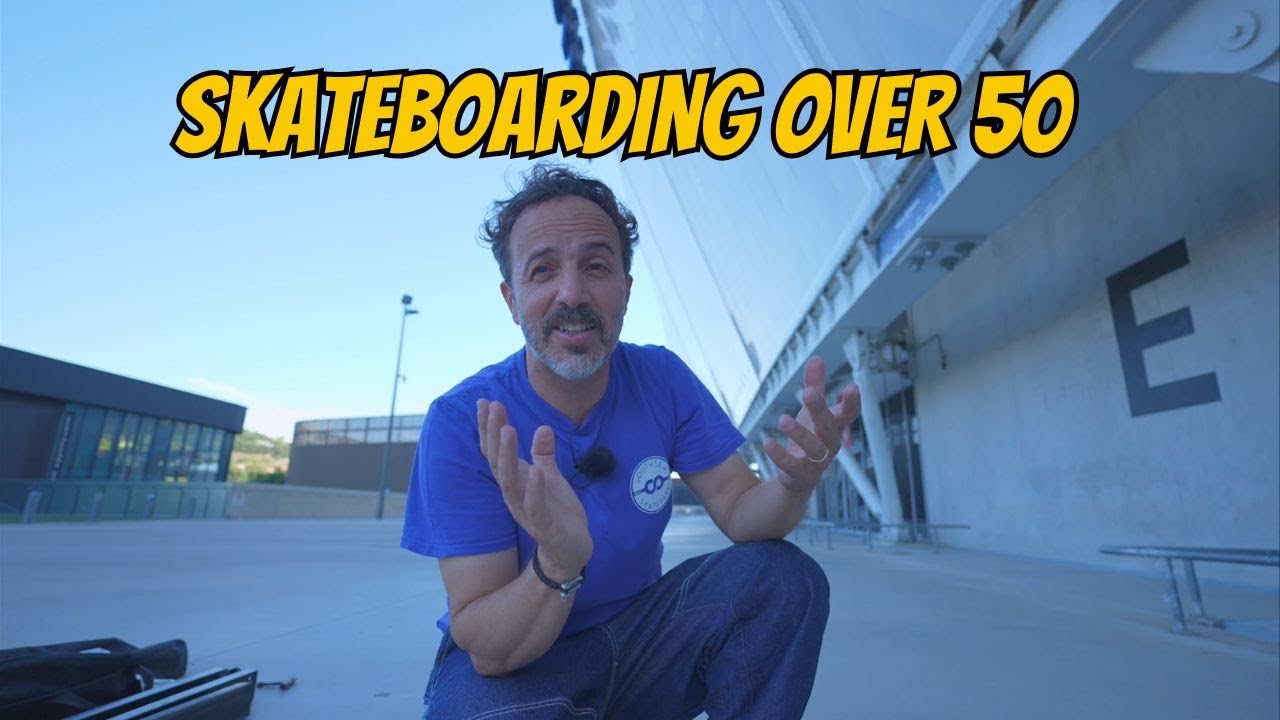 What Happens When a 50 Year Old Skater Faces His Fear?