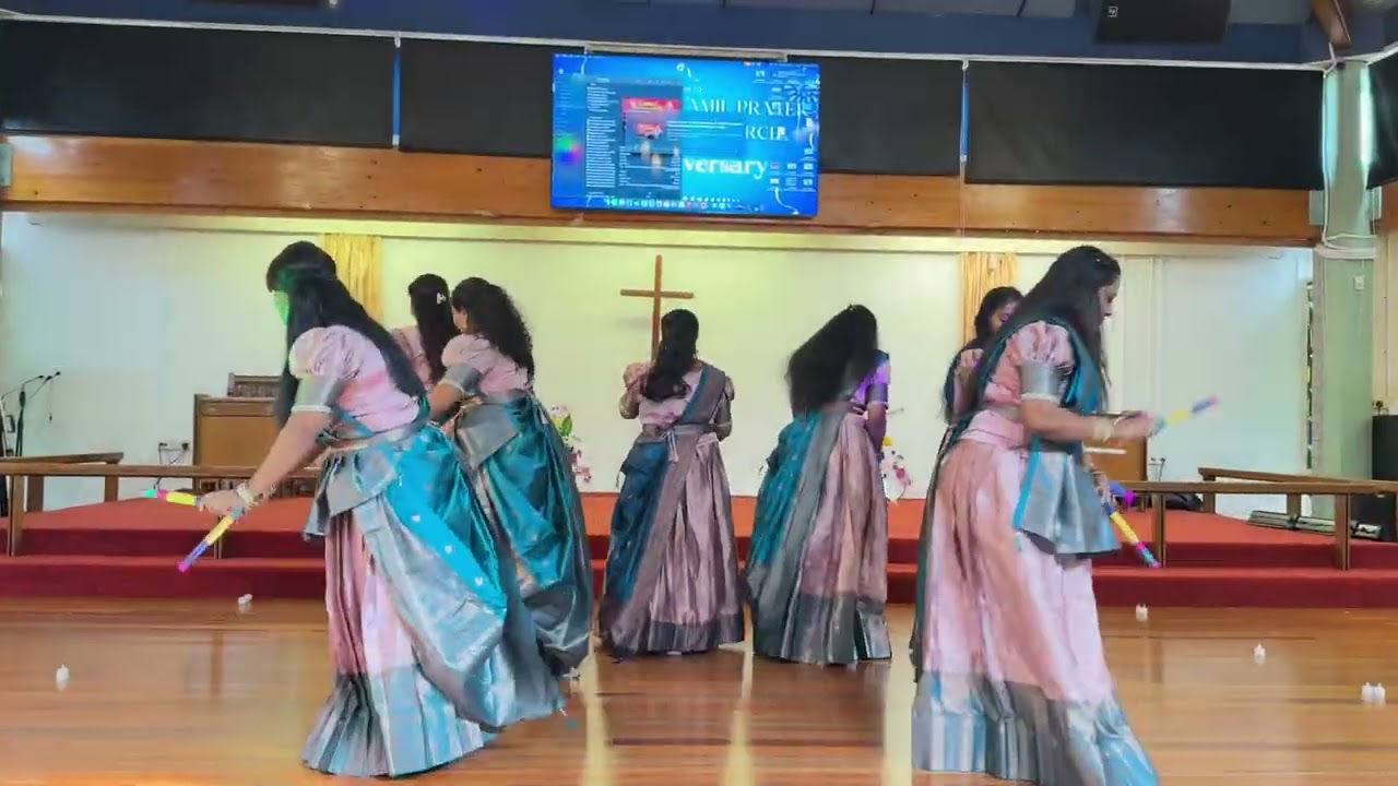 LTPF Church 3rd Anniversary Spl 💃💃💃 performed by LTPF WOMENS @ 04/10/25 💒#ltpf