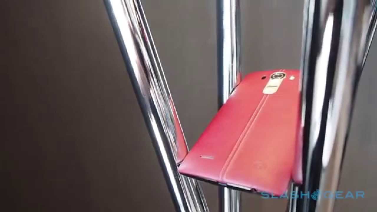 LG G4 hands-on