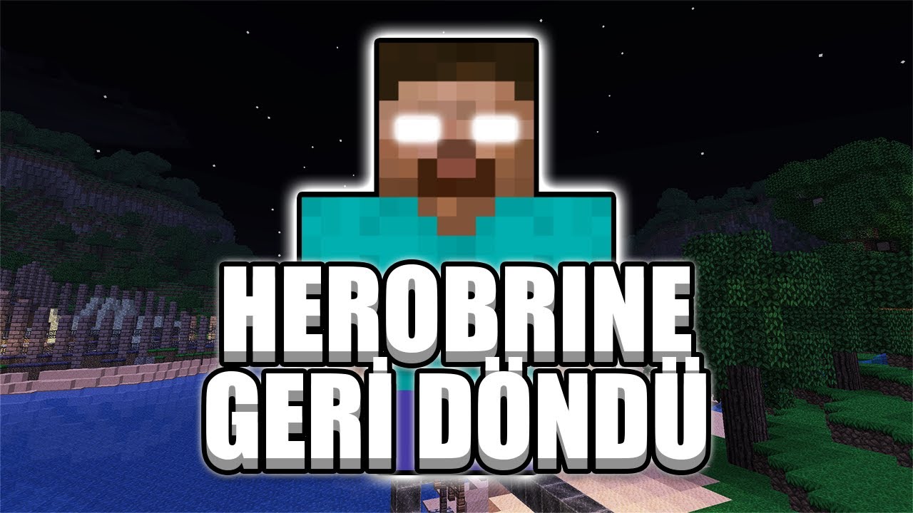 Minecraft Herobrine’s Return #1 - Herobrine Geri Döndü!