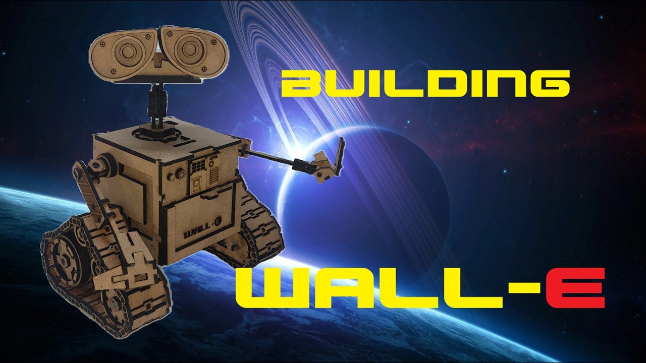 Building Wall-E - 3D model Robot
