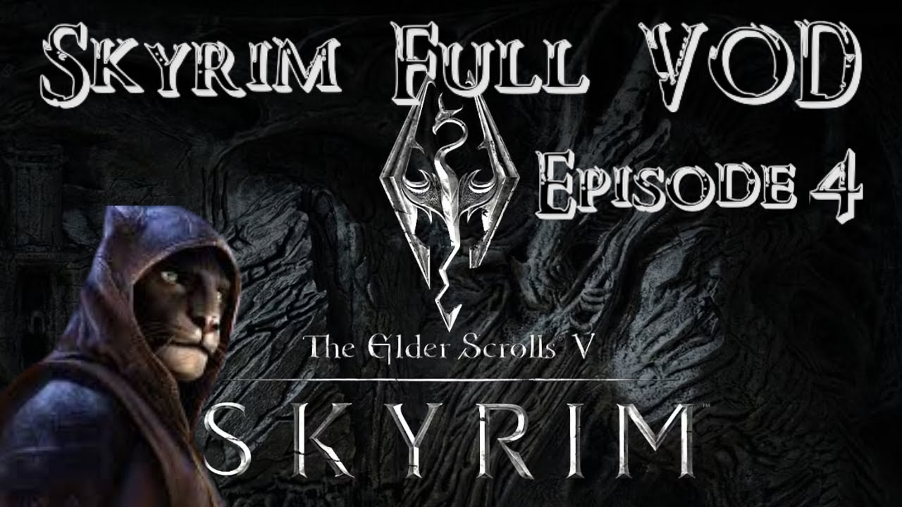 GREYBEARDS AND HOMESTEADING | SKYRIM Full Twitch VOD 4