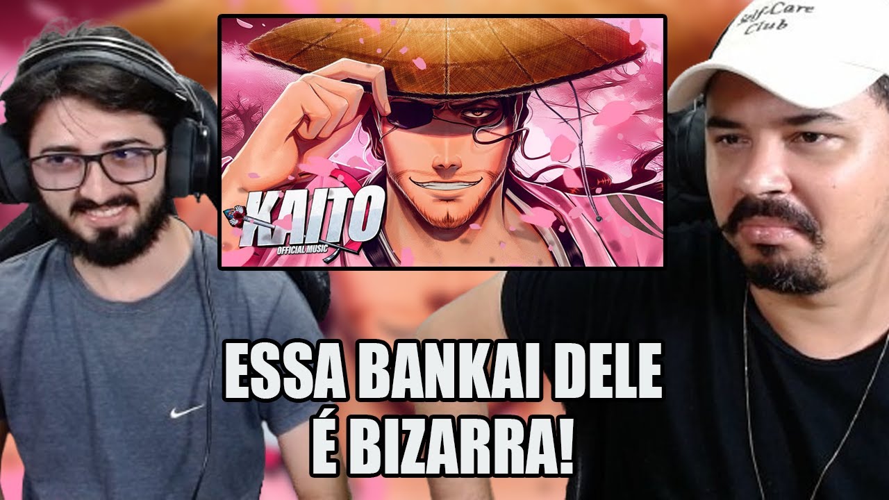 Shunsui Kyoraku | Katen Kyōkotsu (Bleach) | Kaito | Periódico REACT