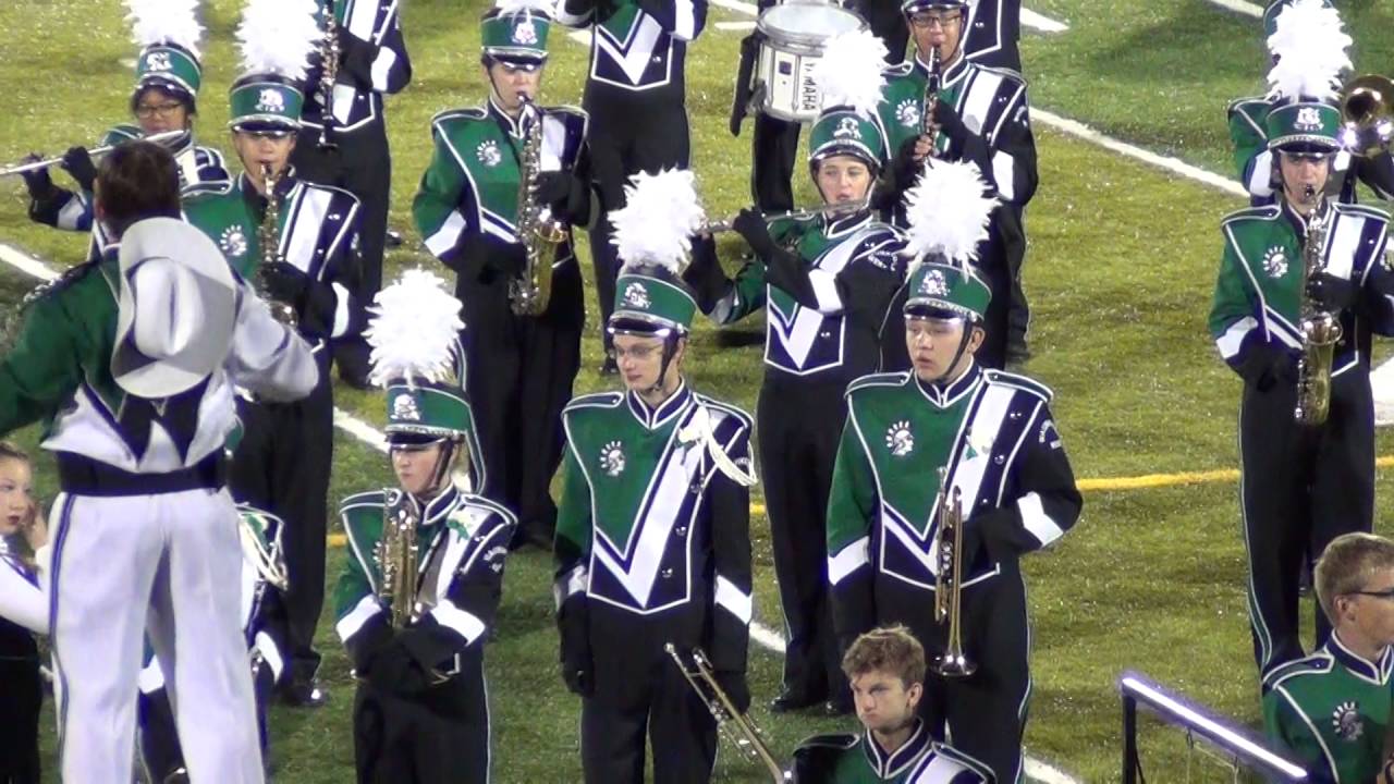Senior Salute, Wauwatosa West Marching Band, Homecoming 2016