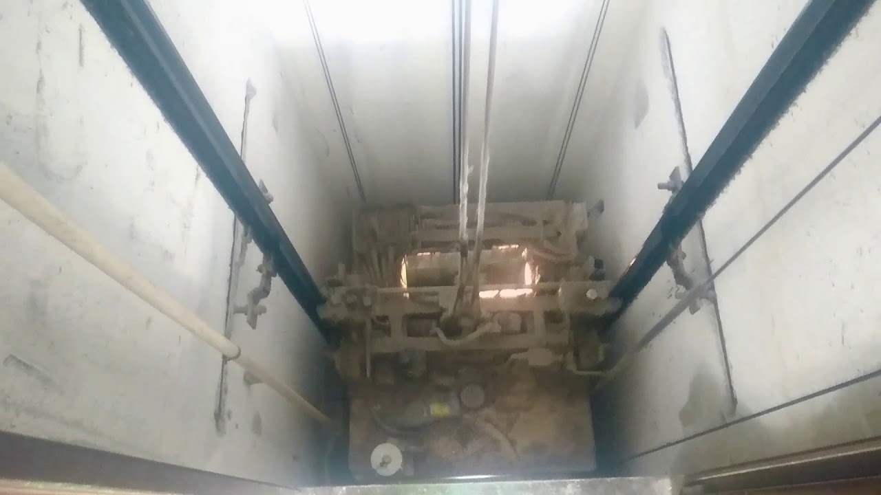 Trakčný výťah Transporta TOV 250 - nosnosť 250 kg / Traction elevator Transporta