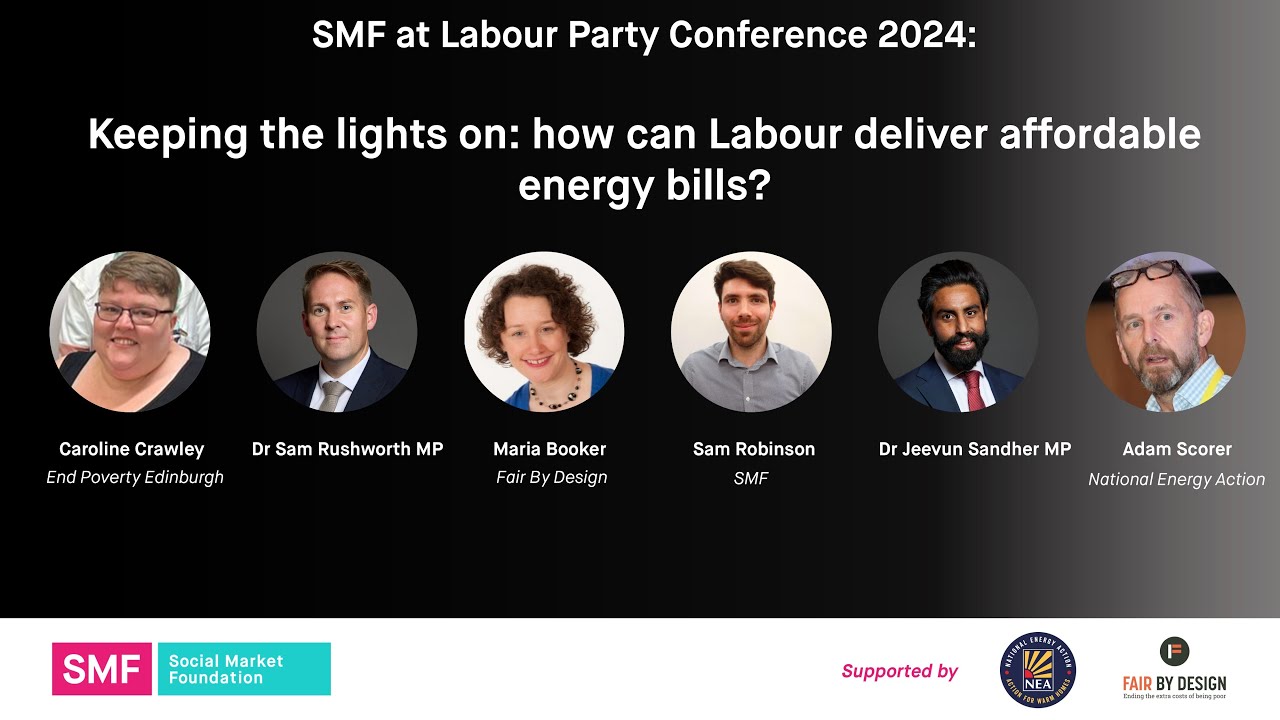 Keeping the lights on: how can Labour deliver affordable energy bills? | Social Market Foundation