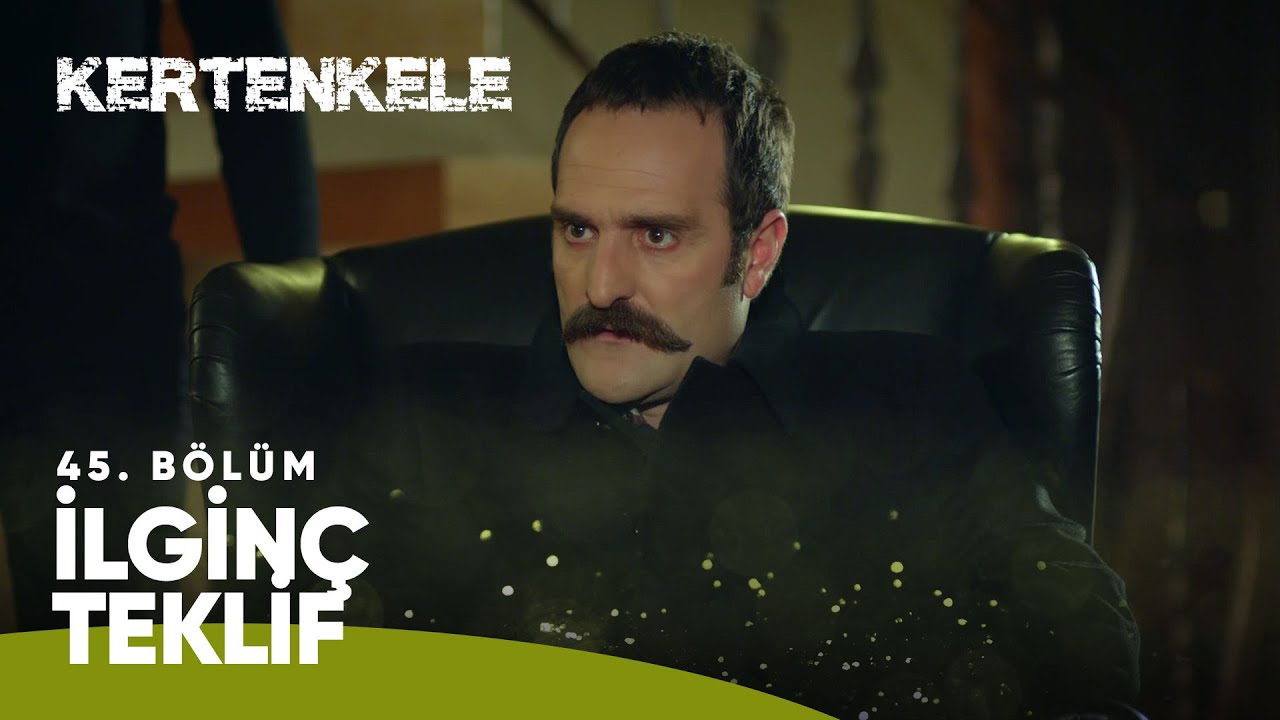 Kertenkele'ye İlginç teklif- Kertenkele 45. Bölüm🦎
