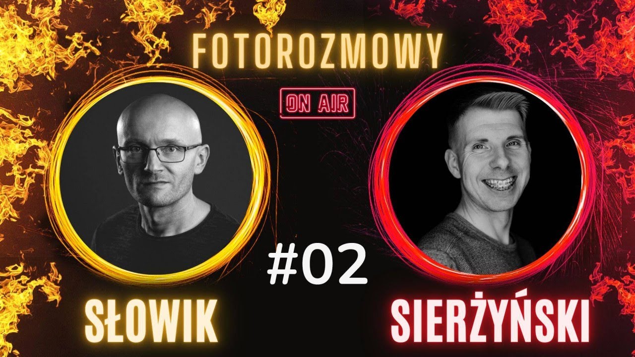 FOTOROZMOWY LIVE #02 Podcast dla fotografów ślubnych. | Czasy i tryby w fotografii ślubnej.