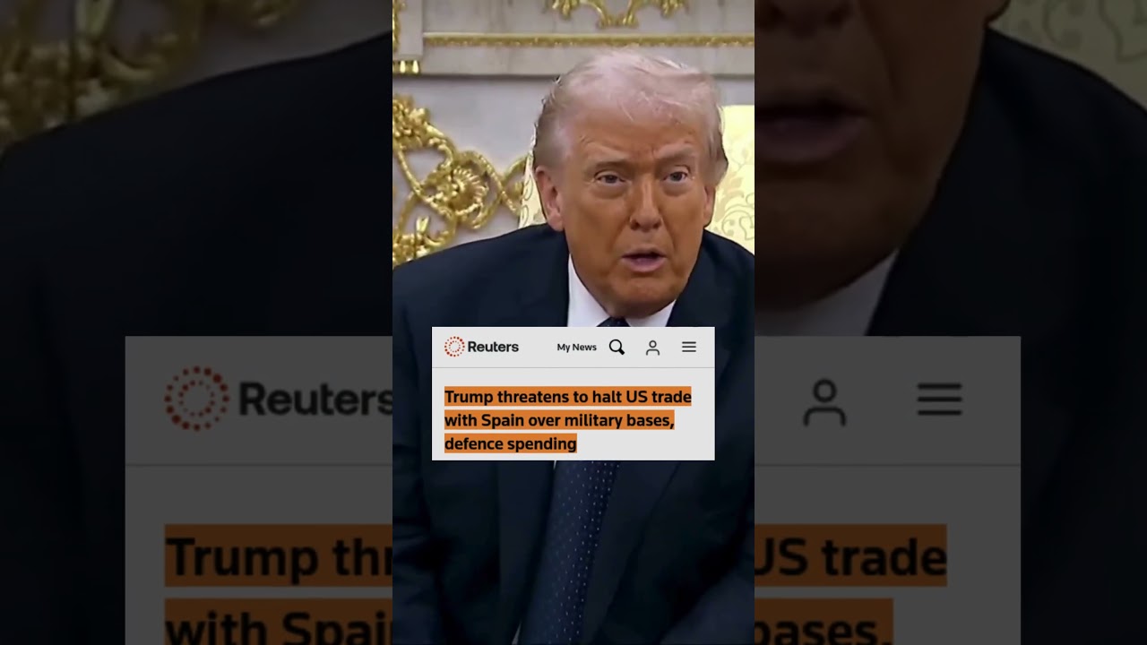 Spain vs Trump? NATO Tensions Explained