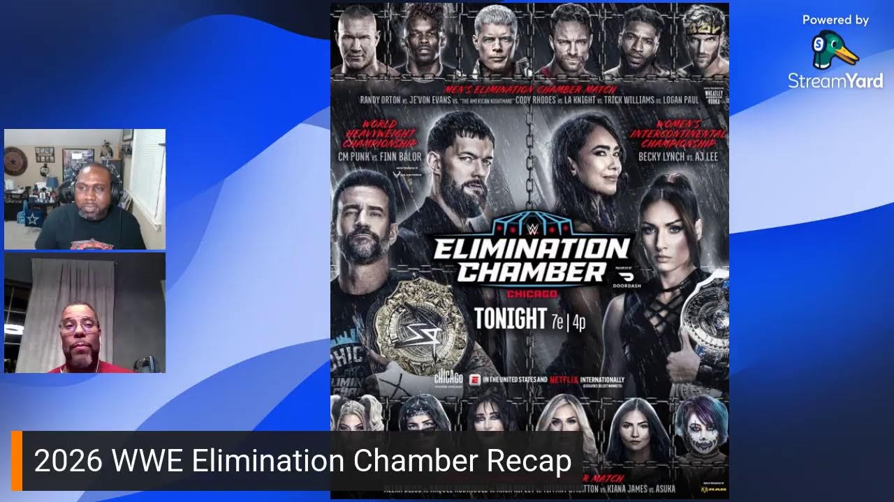WWE Elimination Chamber - Recap Show