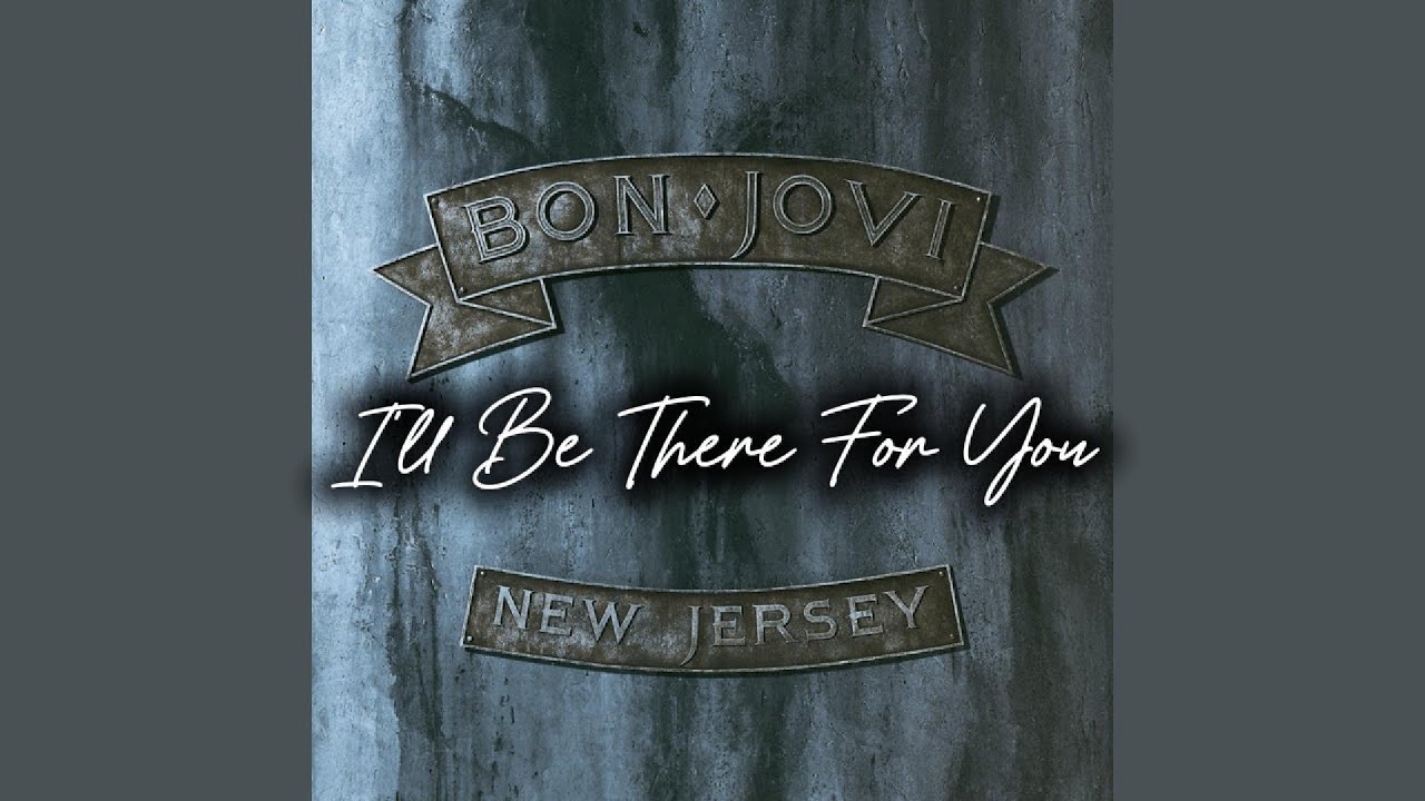 I'll Be There For You - Bon Jovi(Karaoke with backing vocals)