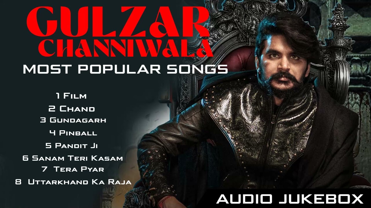 Most Popular Songs l Gulzar Channiwala l Audio Jukebox l New Haryanvi Songs 2025