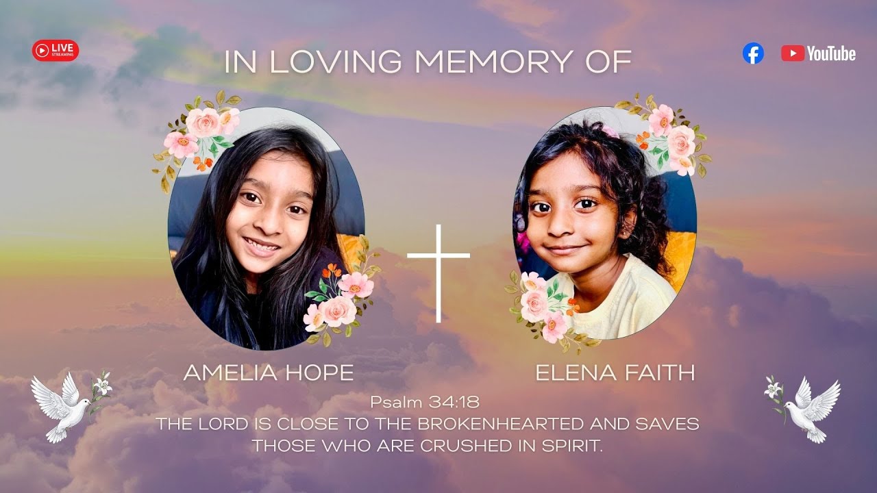 Funeral of Amelia Hope & Elena Faith 28/02/26
