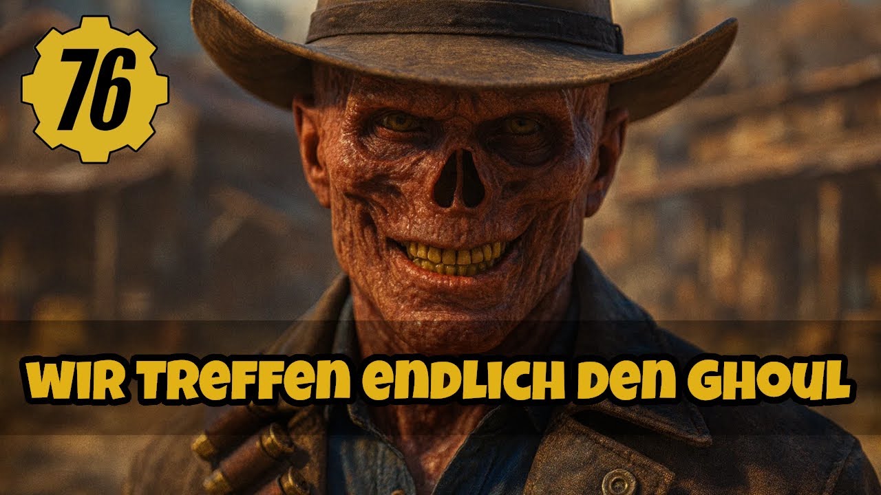 wir treffen den GHOUL (aus der Serie) - BURNING SPINGS UPDATE - Gameplay Fallout 76 - Deutsch