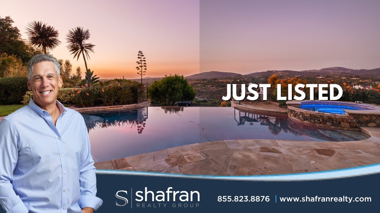 Just Listed | 8102 Via Ascenso, Rancho Santa Fe, CA 92067