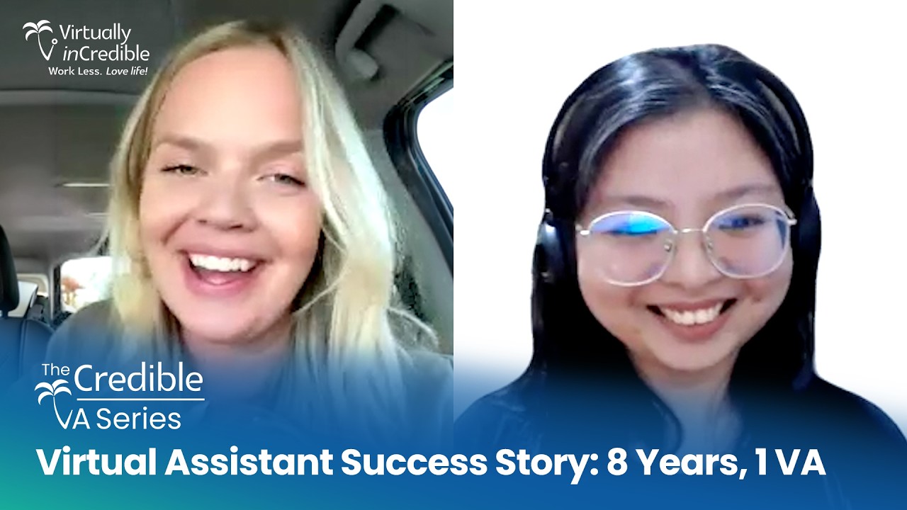 Virtual Assistant Success Story: Eight Years, One VA