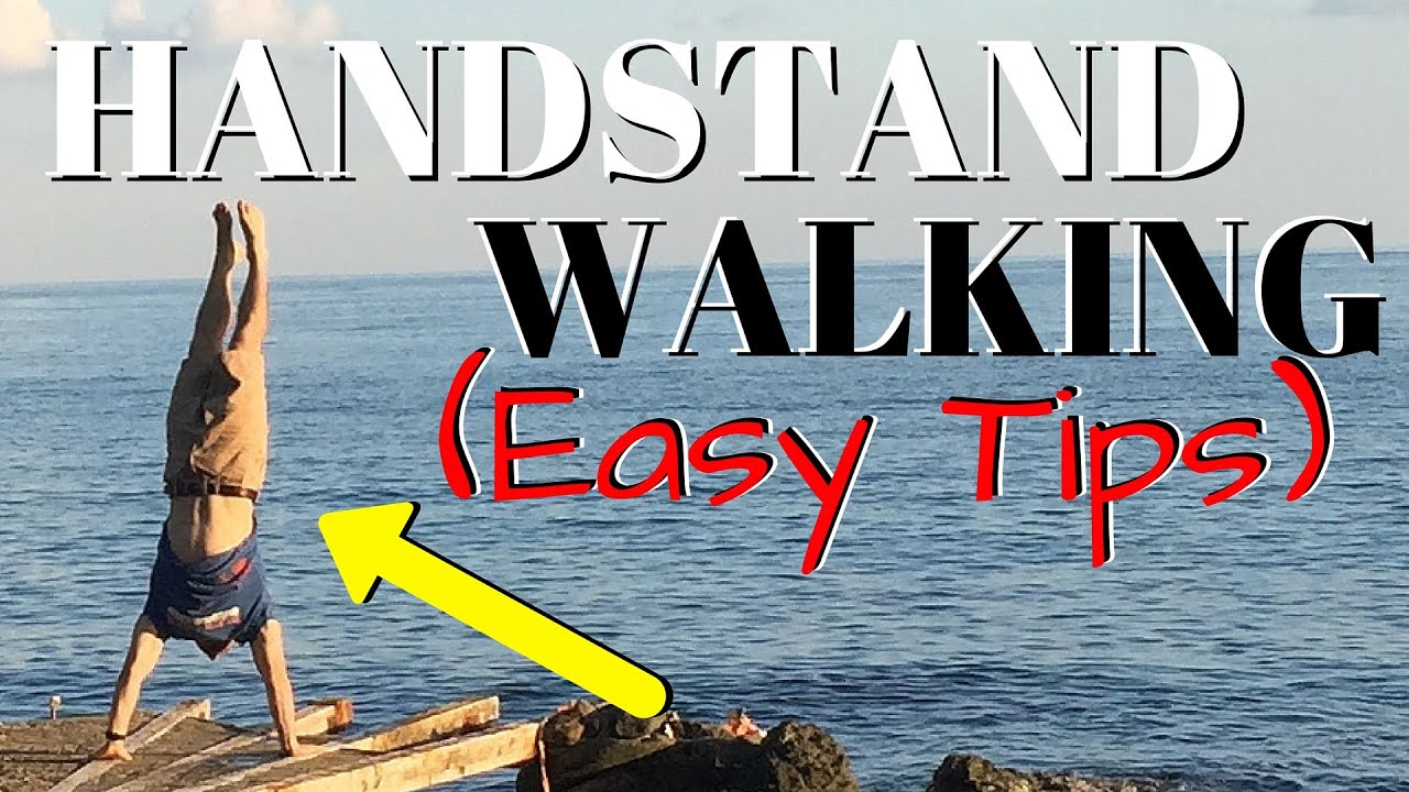 Handstand Walk Tutorial for Beginners (WODprep Tips)