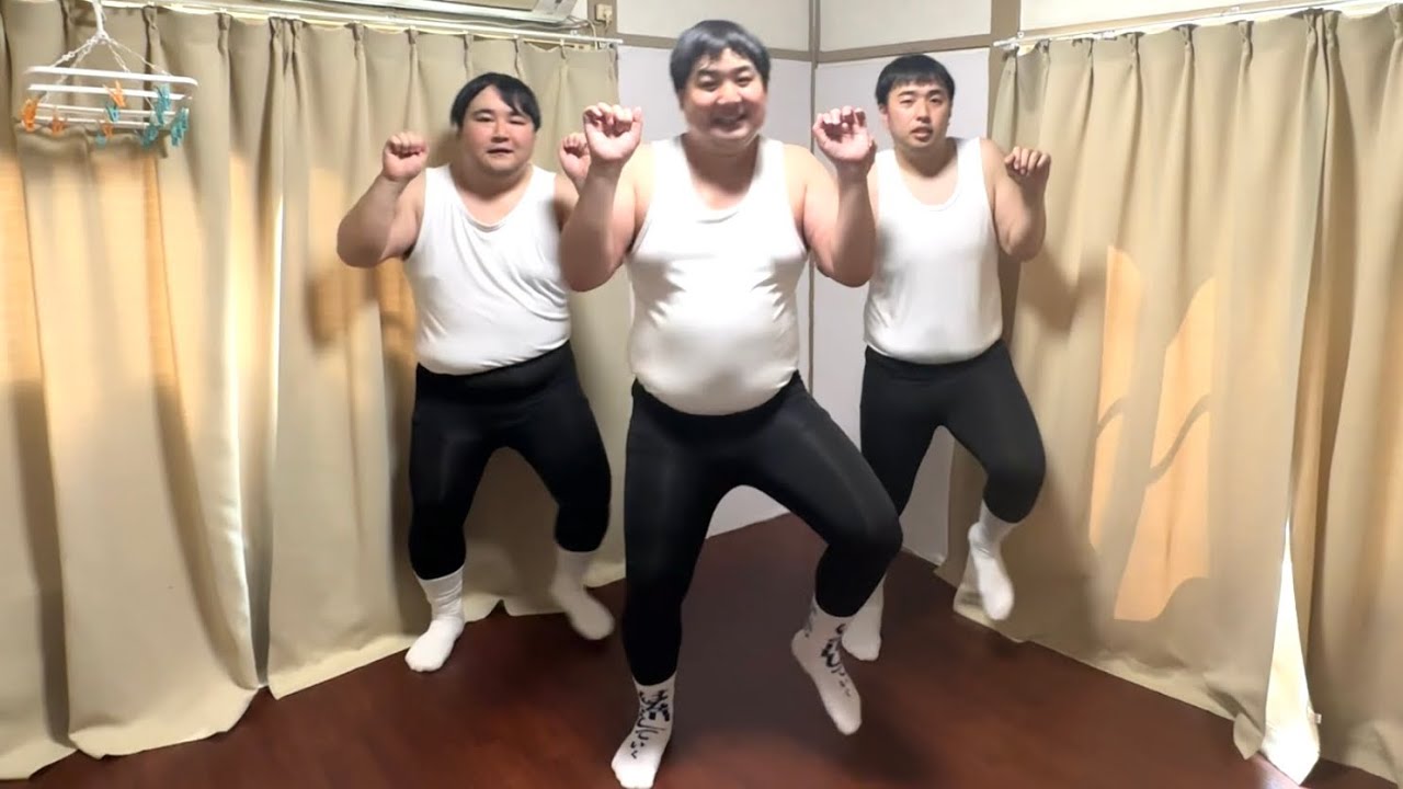 新しい学校のリーダーズ『オトナブルー』を練習するデブ