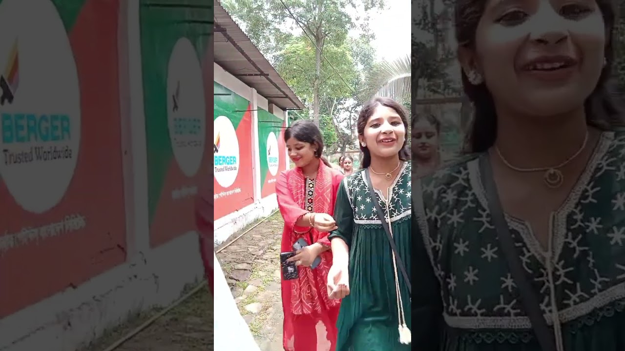সবাই মিলে একসাথে ঘুরতে যাওয়ার মজাই আলাদা । family tour 