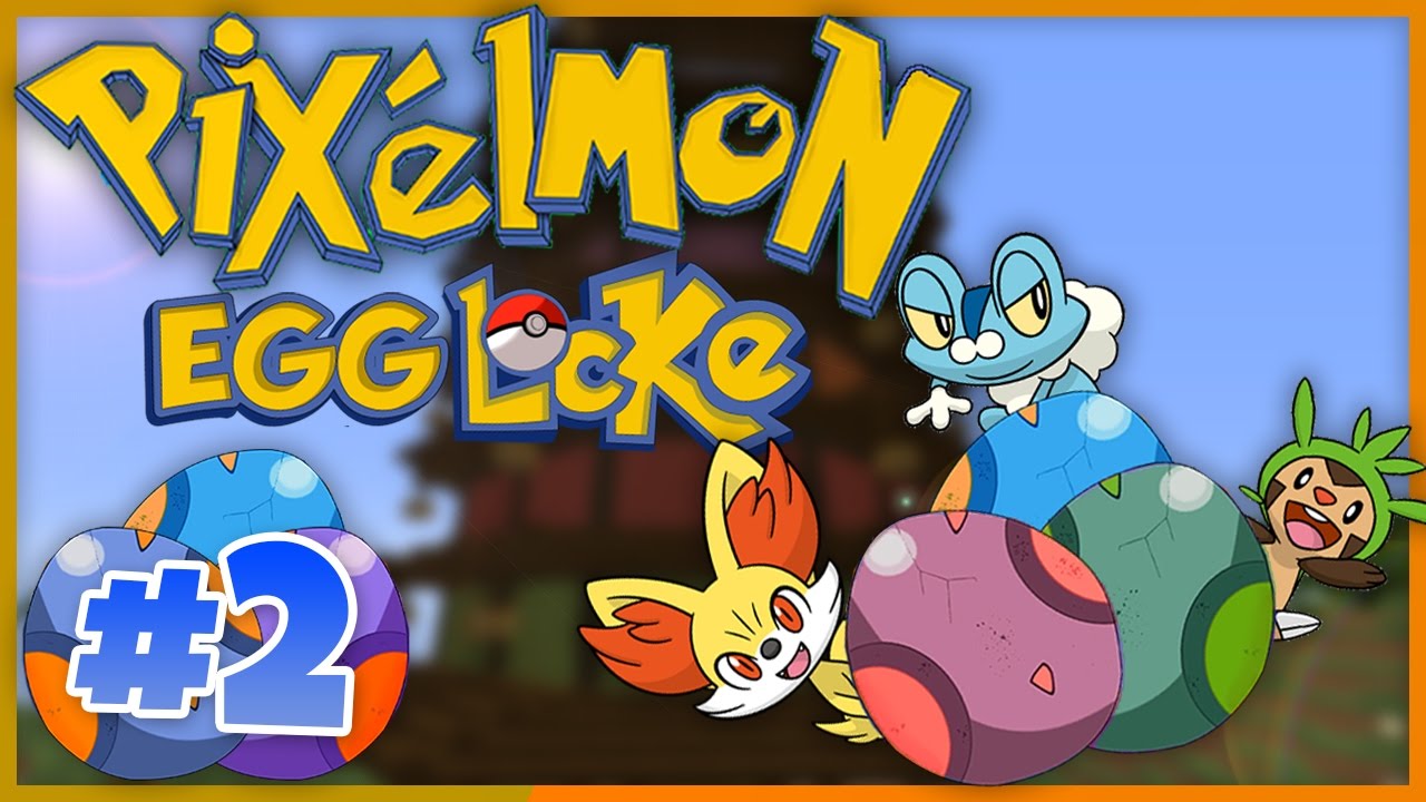 Pixelmon Egglocke - Ep 2 - EV Training Eggsercise! (Pixelmon 5.0.0)