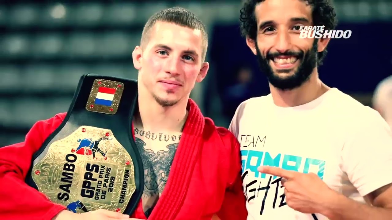 COMBATS DE SAMBO