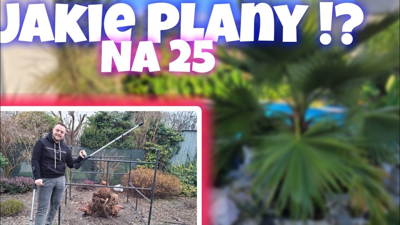 Egzotyczny Ogród - Plany Na Sezon 2025 ! - Gunnery Bez Osłon