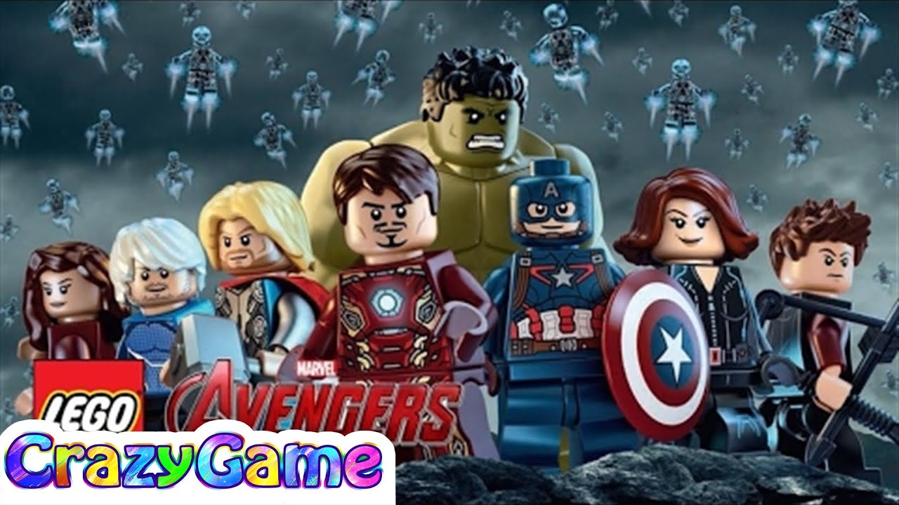 #Lego MARVEL's Avengers Full Game Movie - All Cutscenes