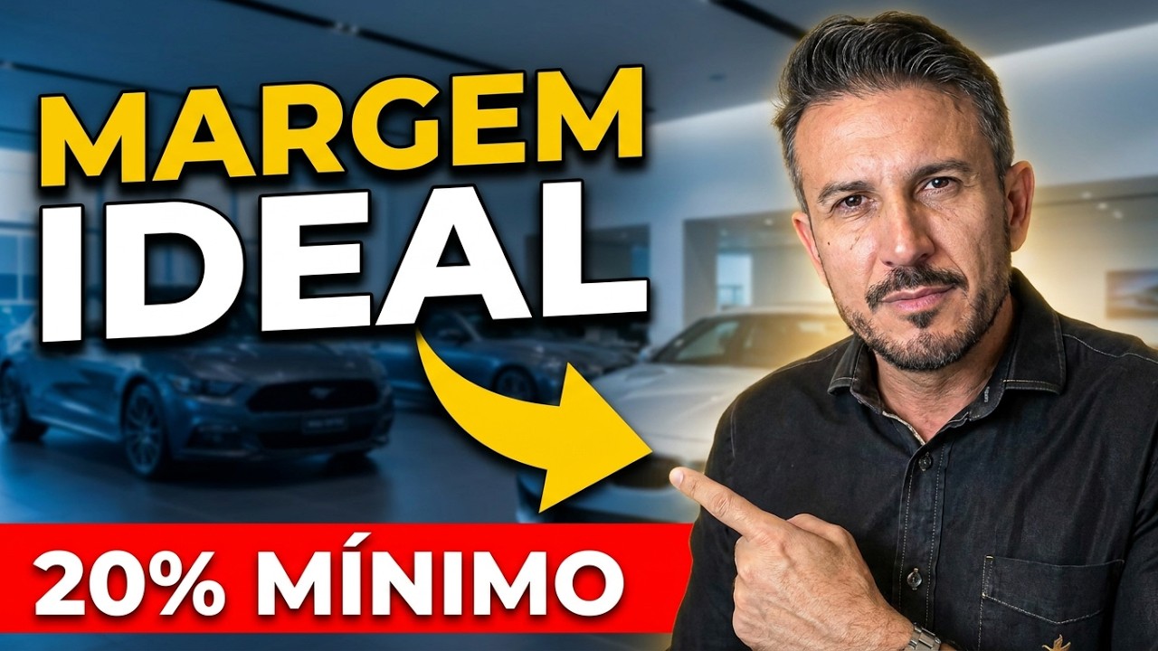 Como saber a margem ideal para vender carro usado !
