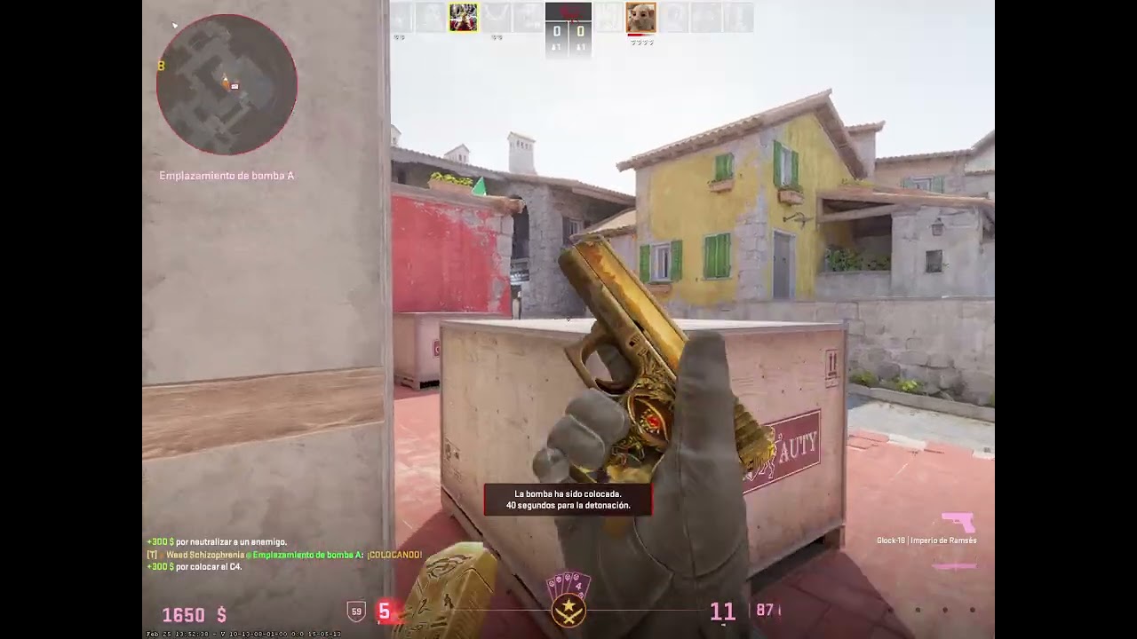 CS2 ACE 1 VS 5