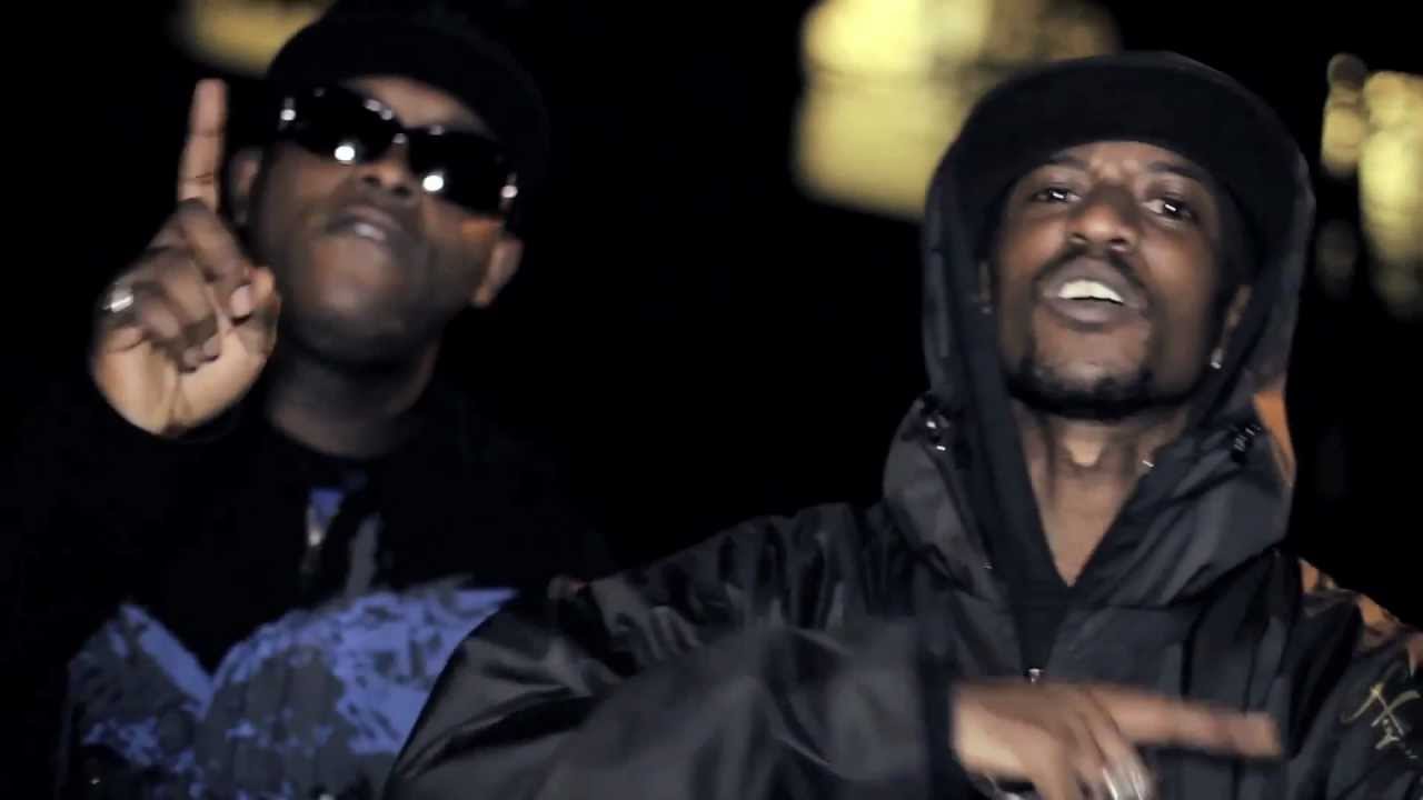 Greezie Tv - Skrilla Kid Villain ft Kumasi Prince - Real Threat (Street Video) @GreezieTv