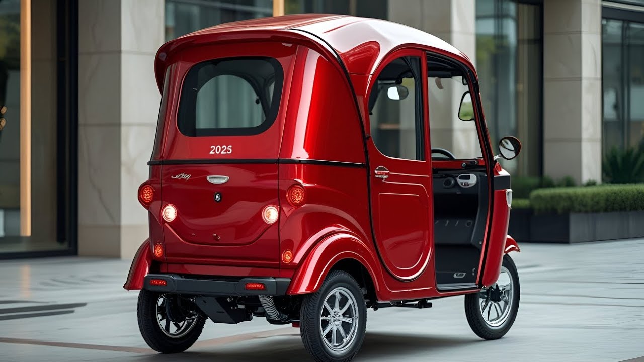 2025 City Life E Rickshaw Review | Electric Power, Zero Fuel, Big Savings!