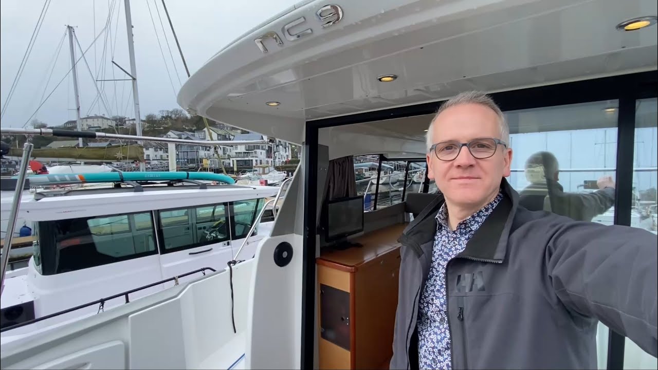 2012 Jeanneau NC9 w/ Volvo Penta D4-260 Diesel &mdash; Review & Walkthrough