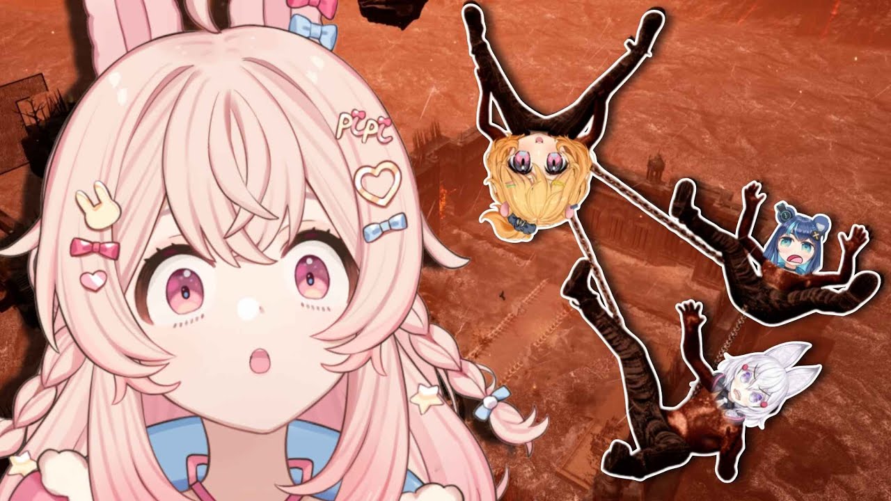 Chained Together w/ @TenmaMaemi @eimiisami @FujikuraUruka