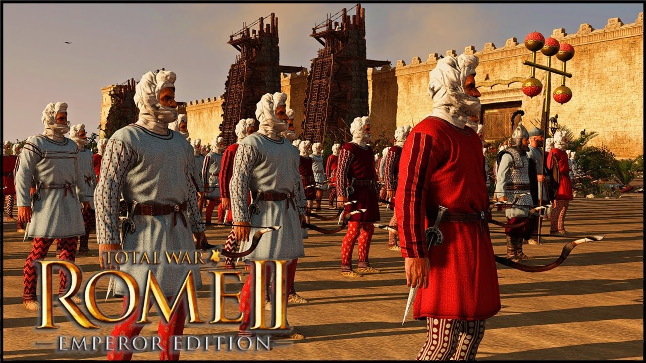 BRO, Do You Even Use Archers?  4v4-Total War Rome 2