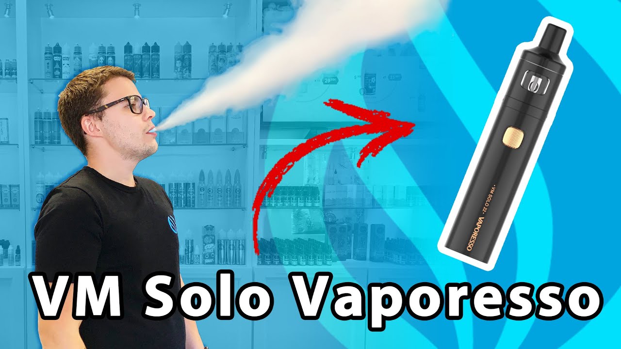 🔵💨 VAPORESSO VM SOLO 22 - IVAP